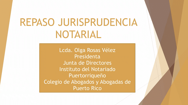 Repaso De Jurisprudencia Notarial