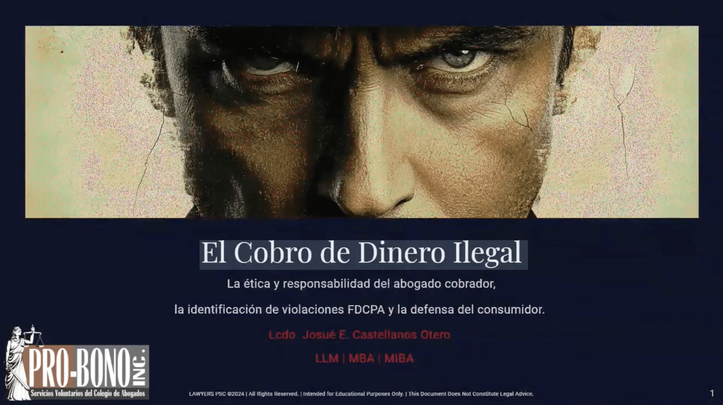 El Cobro de Dinero Ilegal