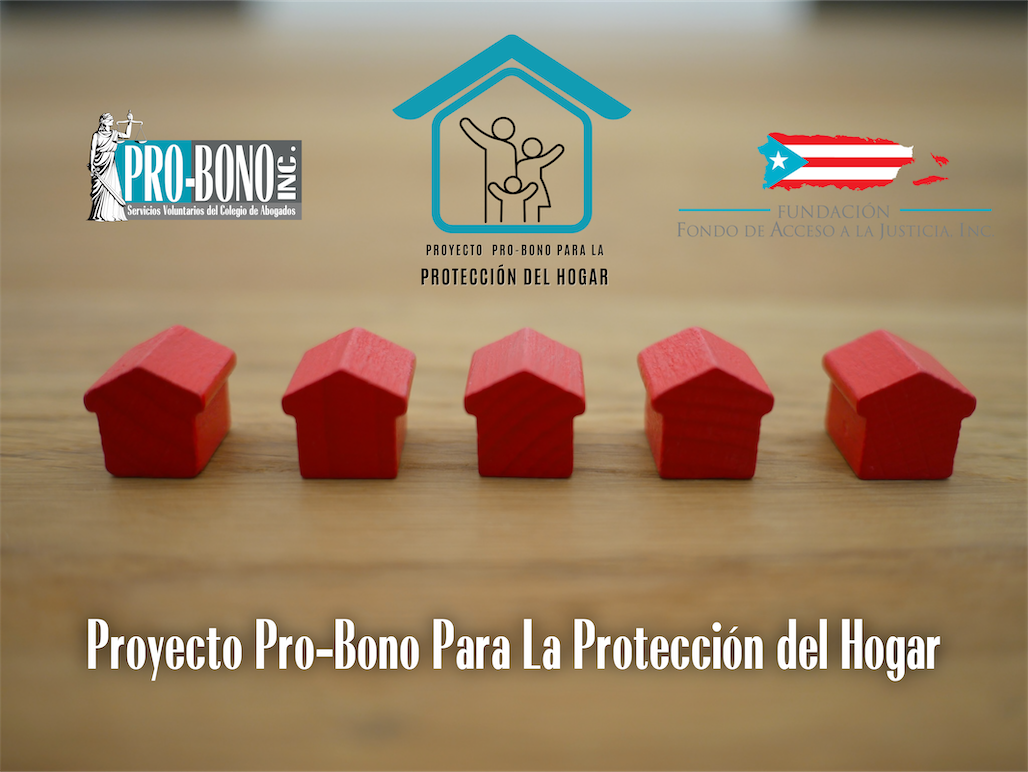 Proyecto Pro-Bono Para la Protección del Hogar
