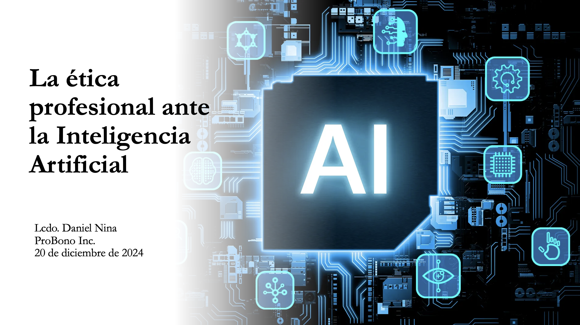 La Ética Profesional Ante La Inteligencia Artificial